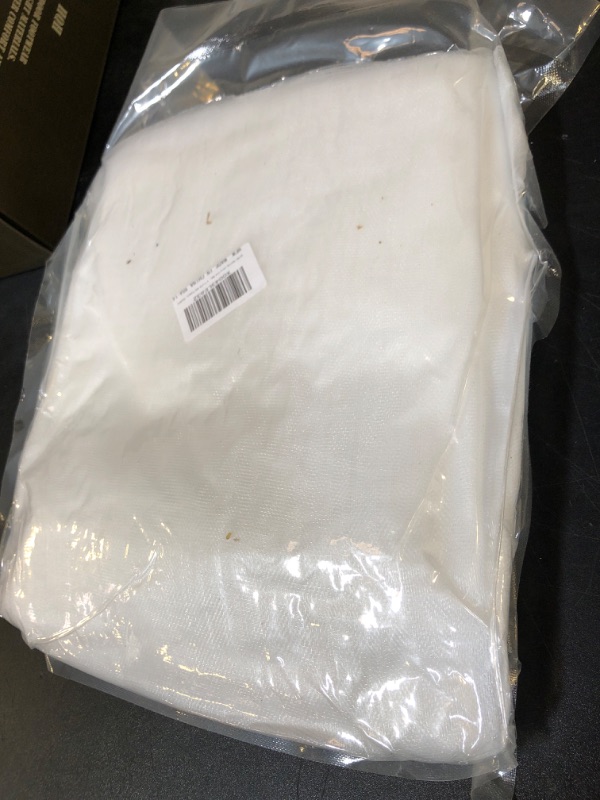 Photo 1 of 10x20Ft Garden Netting Ultra Fine Mesh Netting for Pest Barrier Bird Netting Mosquito Net Row Cover Raised Bed to Protect Your Patio Vegetables Plants Fruits and Flowers (10x20Ft)