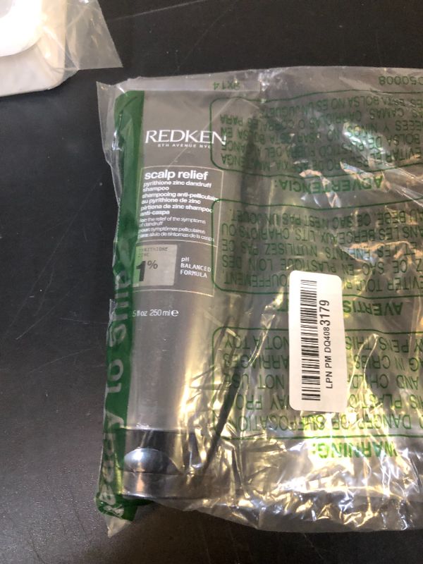 Photo 1 of Redken Anti-Dandruff Shampoo, For Dandruff Control, Soothes Scalp, For Dry & Flaking Scalp, Dermatologist Tested, Scalp Relief, 8.5 fl.oz./250ml