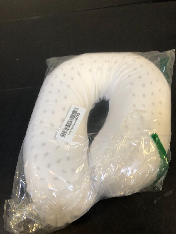 Photo 1 of Holibanna 1pc Natural Latex Neck Pillow Neck Pillow White U Shaped Neck Pillow Case White Throw Pillows for Bed Plane Pillow Travel Neck Pillows U Shape Latex Pillow Neck Cushion Neck Guard
