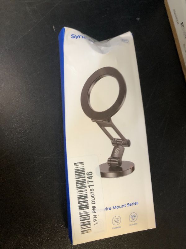 Photo 2 of SYNCWIRE for MagSafe Car Mount - 360 Rotation Magnetic Phone Holder for Car Dashboard, Strong Magnets Car Phone Holder Mount Compatible iPhone 16 Pro Max 15 14 13 12,Samsung - MagSafe Car Accessories