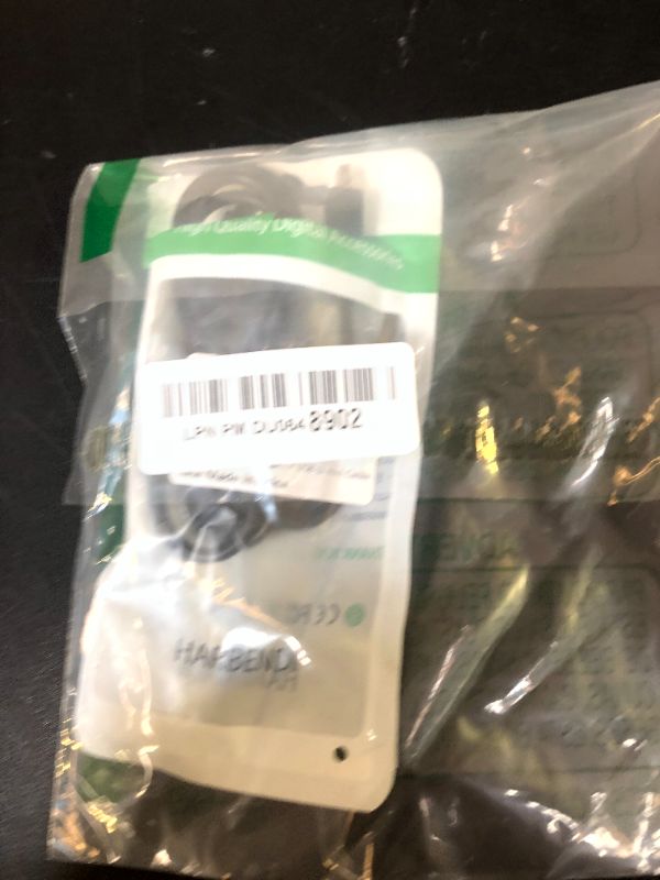 Photo 1 of HARBENDI Replacement Charger Cable for OneTouch Verio IQ Blood Glucose Monitoring System Meter - Black USB Charging Cable (Not Compatible with OneTouch Verio Flex Models)