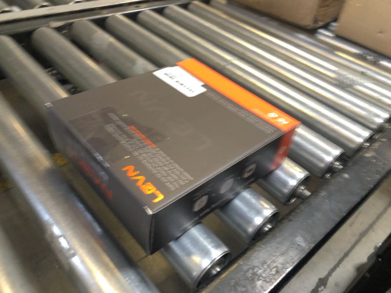 Photo 1 of LEVN Bluetooth Headset, Bluetooth Headphones with Microphone (AI Noise Cancelling), 60 Hrs Working Time Dual Connection Wireless Headset with Mic & Mute Button for Work/Phone/Call Center/PC/Laptop