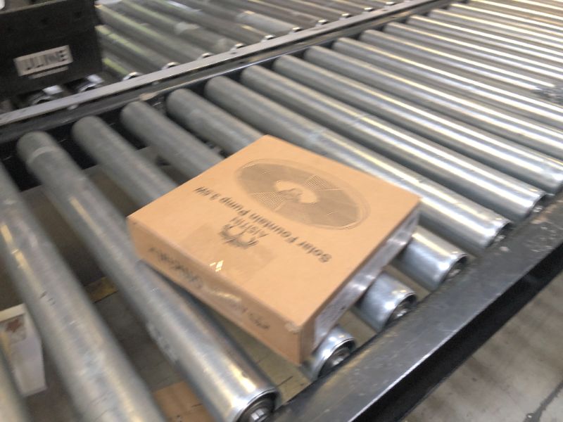 Photo 1 of AISITIN 3.5W Solar Fountain Pump for Water Feature Outdoor DIY Solar Bird Bath Fountain with Multiple Nozzles, Solar Powered Water Fountain for Garden, Ponds, Fish Tank and Aquarium