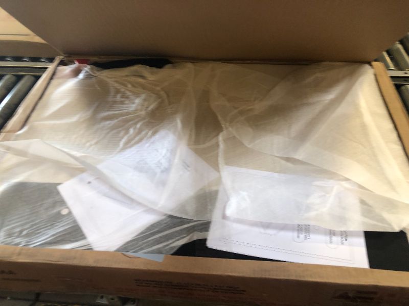Photo 1 of -ONLY BOX NUMBER 1 OF 2- Merax Twin Size Upholstered Daybed, Sofa Bed Frame with Underneath Storage for Living Room, Bedroom and Guest Room, No Box Spring Needed, White