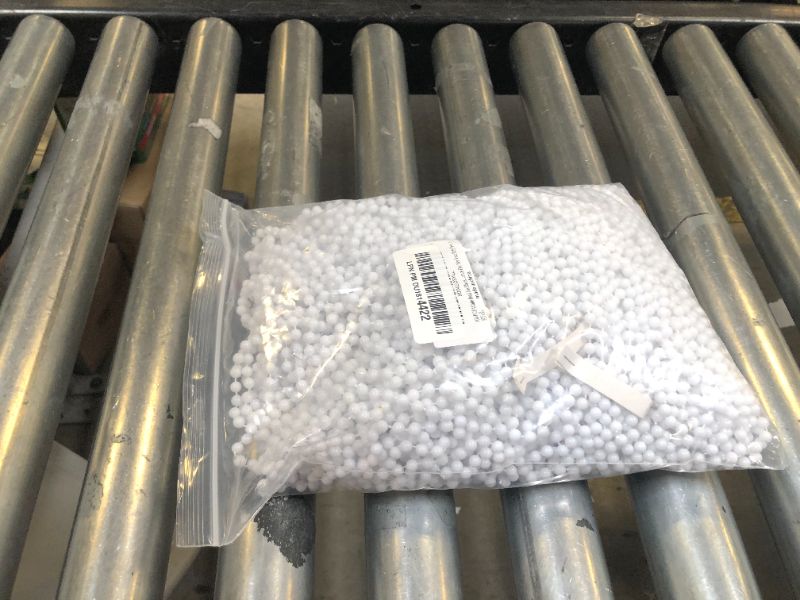 Photo 1 of 100 PCS White Bead Necklaces, 33" White Mardi Gras Beads, Christmas Beads Necklaces, 4th of July Beads Necklaces, Parade Throws Accessories for Christmas Independence Day New Year Party Favors