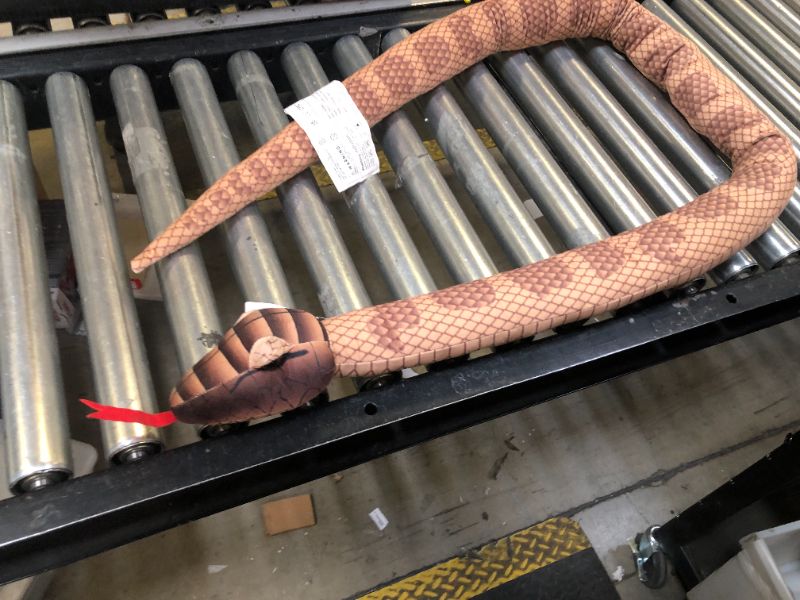 Photo 1 of snake plush 