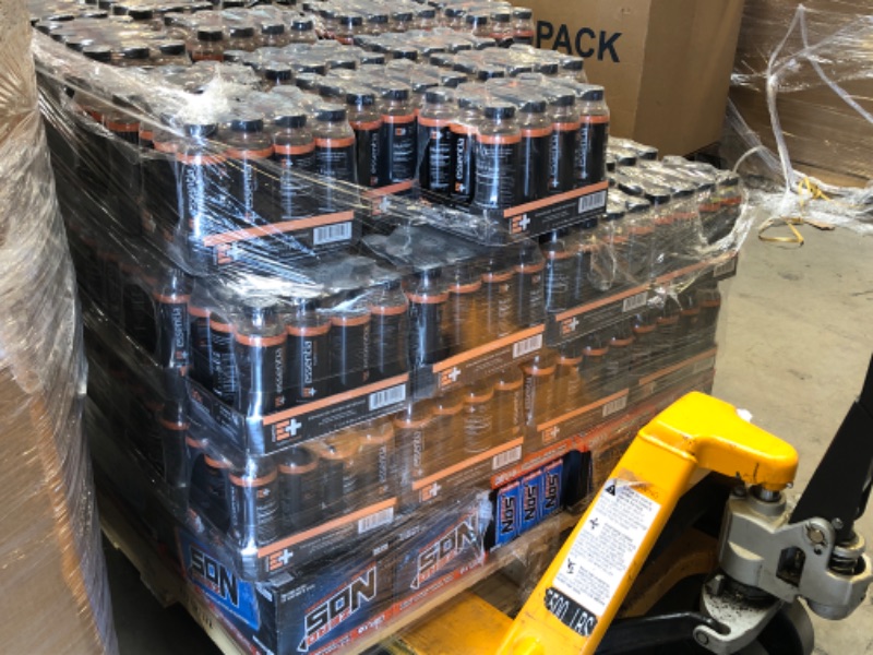 Photo 1 of NEW Essentia Hydroboost Enhanced Bottled Water, 15.2 fl. oz. (450 mL), 12 Pack, Peach Mango, Hydrolyte Blend with B-Complex Vitamins and Electrolytes, Clean Taste & Supercharged Hydration EXPIRED JAN 2025
NOS Energy Drink, 16 Fl. Oz., 8 Count
