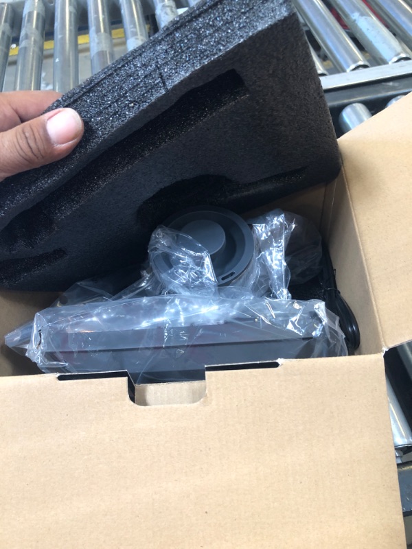 Photo 1 of INTASTING Electric Kettles, Gooseneck Electric Kettle, ±1? Temperature Control, Stainless Steel Inner, Quick Heating, for Pour Over Coffee, Brew Tea, Boil Hot Water, 0.9L Dark Gray