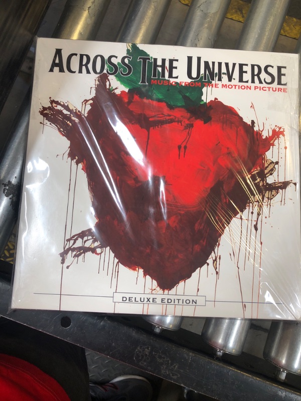 Photo 1 of Across The Universe Music From The Motion Picture Soundtrack, Deluxe Edition, 3LP Vinyl, White/Blue/Red