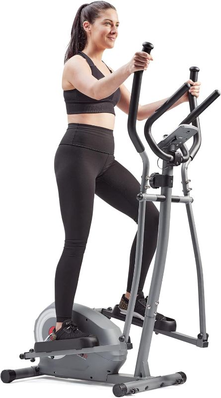 Photo 1 of Sunny Health & Fitness Elliptical  Workout Machine Resistance

