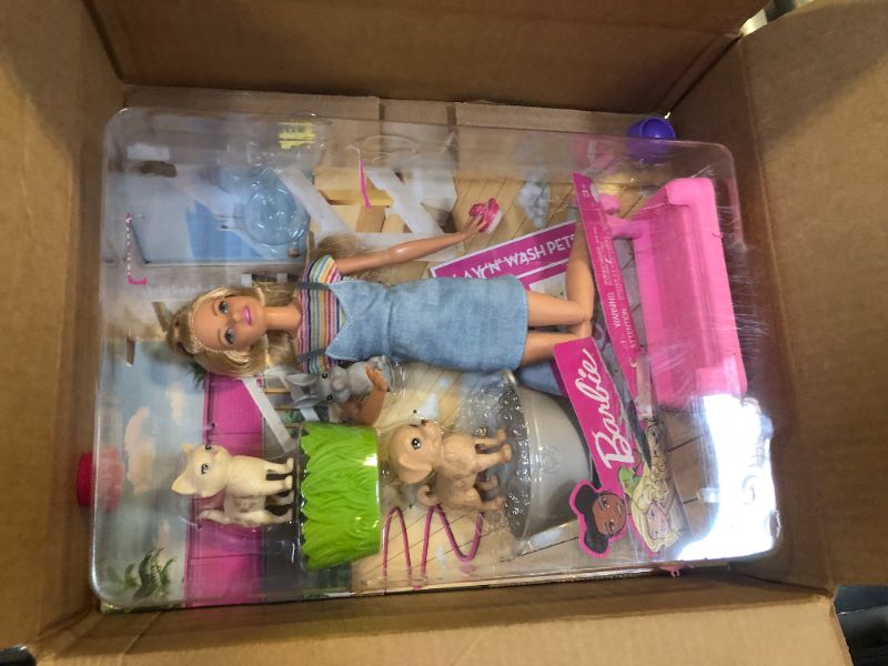 Photo 1 of  barbie doll with accessories 