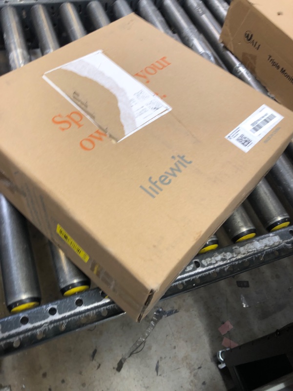 Photo 1 of Lifewit Rice Dispenser 25 Lbs(11.3kg), Rice Storage Container Sealed Moisture Proof with Measuring Cup for Kitchen Pantry Household, BPA-Free