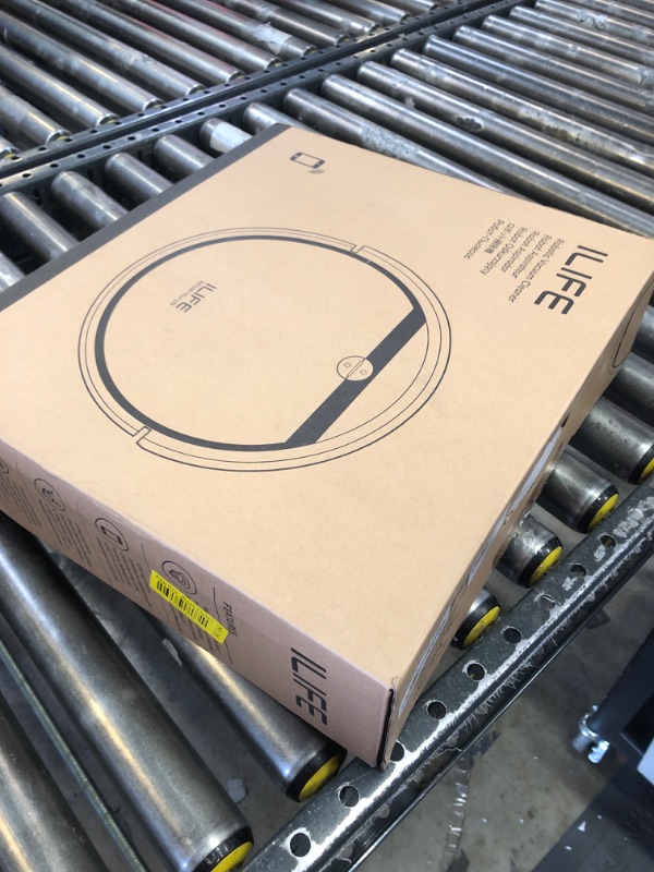 Photo 1 of ILIFE V5s Plus Robot Vacuum and Mop Combo, Works with 2.4G WiFi, Alexa/App/Remote Control, Automatic Self-Charging Robotic Vacuum Cleaner, for Pet Hair, Hard Floor, Low Carpet (V5s Pro Upgraded)