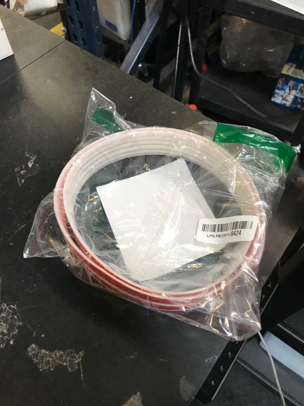 Photo 1 of Elvone Wall Corner Protector & Edge Guard?Peel and Stick Wall Trim Moulding Inside & Outside Corner Molding Trim Caulk Strip, Self Adhesive Trim for Wall Edge,Ceiling,Countertop, 1.6” W x10’ L