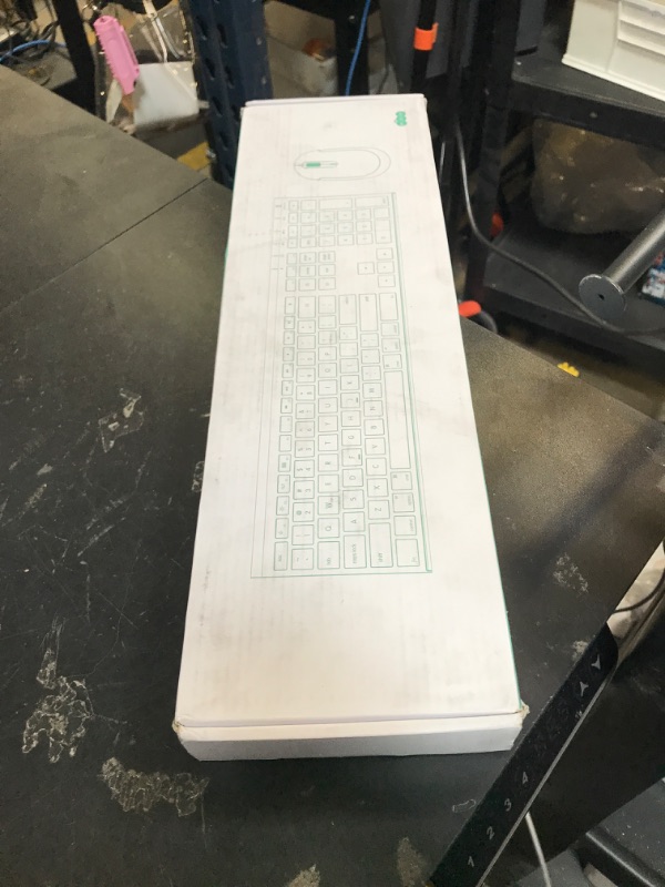 Photo 1 of Bluetooth Keyboard Mouse for Mac, Ultra Slim Wireless Keyboard Mouse Combo for Mac, Multi-Device, Full Size, Rechargeable, for MacBook Pro, MacBook Air, iMac, iPad