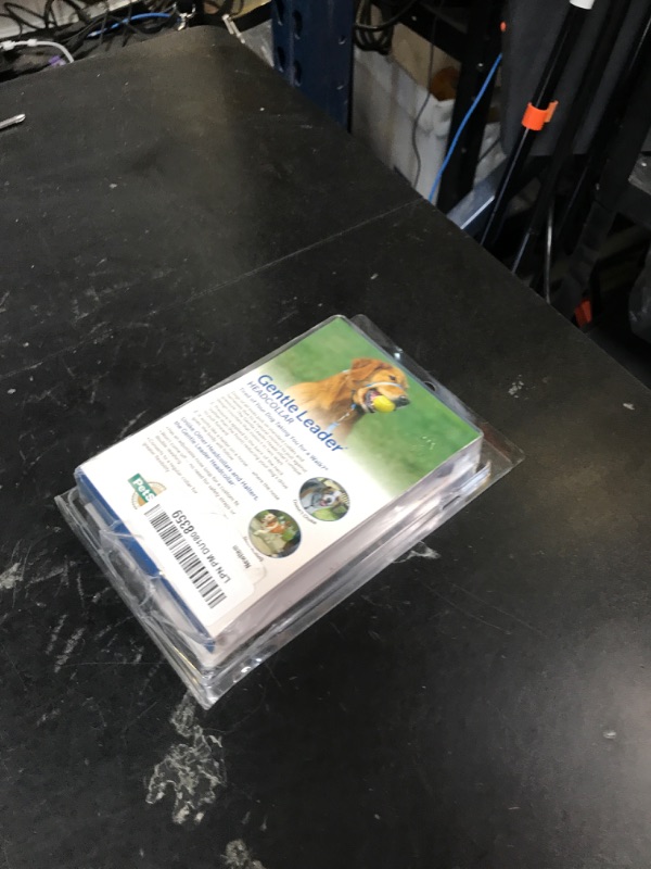 Photo 1 of PetSafe Gentle Leader No-Pull Dog Headcollar - The Ultimate Solution to Pulling - Redirects Your Dog's Pulling for Easier Walks - Helps You Regain Control - Medium, Deep Purple