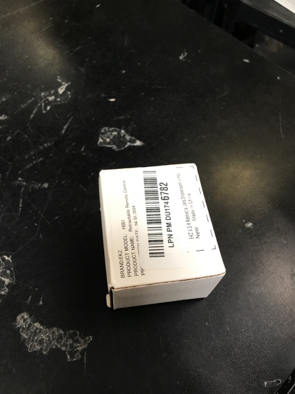 Photo 1 of EKZ 6.5 ft Retractable Remote Control Cable Tether Lock with Adjustable Locking Leash Length Clasp,Remote Control Security Lanyard Lock for TV Remote Control,Gaming Controller,Tablets Showroom -2 Pcs