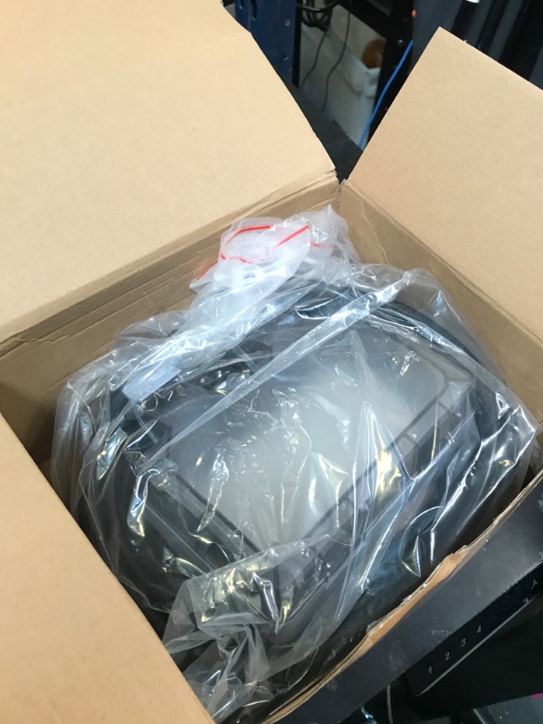 Photo 1 of Kanayu 30 ft Outdoor Outlet Box with Extension Cord, Dual 15 Amp 5-15 Receptacles Weatherproof Waterproof Ip66 Outdoor Exterior Socket with Cover, 14 AWG/3C SJTW Cord