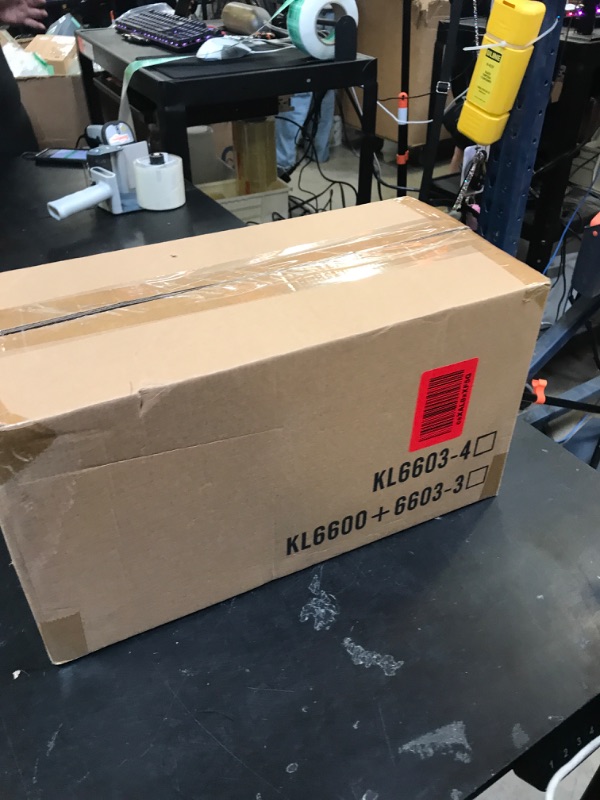 Photo 1 of iSPECLE Freezer Organizer Bins - 4 Pack Small Stackable Deep Freezer Organizer Bins for 7 Cu.Ft Freezers Easy Get Bottom Foods without Digging, Chest Freezer Organizer Prevent Frozen Food Waste, White