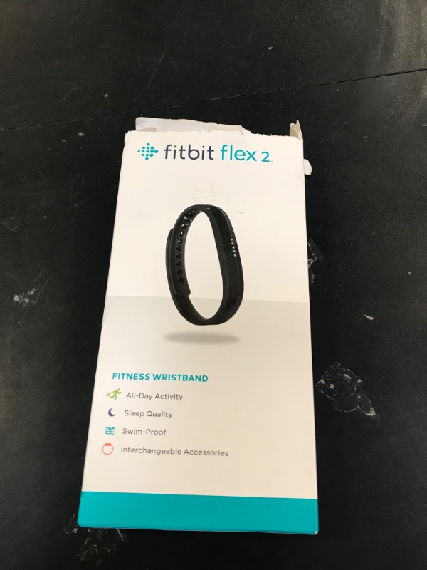 Photo 1 of Fitbit Flex 2, Black (US Version), 1 Count
