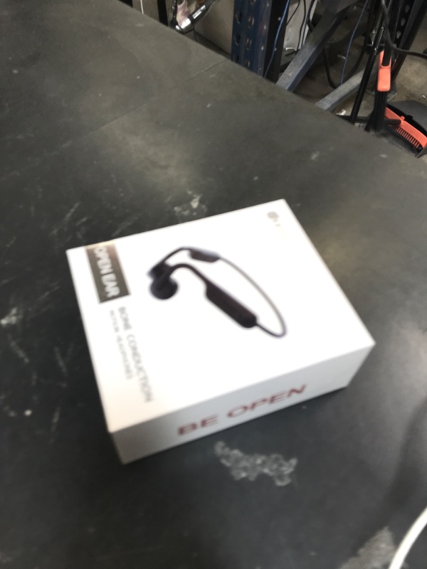 Photo 1 of CHENSIVE Bone Conduction Headphones Wireless Headphones Bluetooth 5.3 Open Ear Headphones 10H Playtime Sports Earphones with Mic, IPX6 Waterproof Headset for Running,Cycling, Hiking, Driving