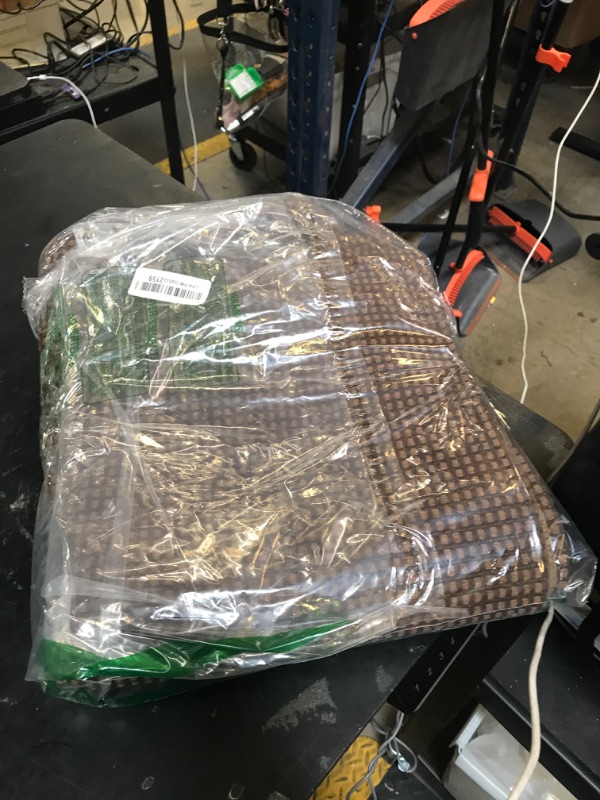 Photo 1 of Ivissy Braided Runner Rug 2x5 Ft Washable Runners for Hallways Non Slip Rubber Backed Kitchen Runners Cotton Entryway Runner Indoor, Woven Floor Carpet for Hall Kitchen Bedroom, Brown