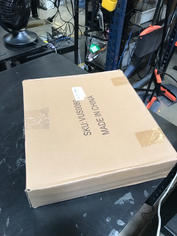 Photo 1 of Hanging File Organizer, File Box Organizer with Handle, Metal Mesh Hanging File Folder Box, Letter Size Filing Crate Bin Holder for Home Office Desk(2 Pack)