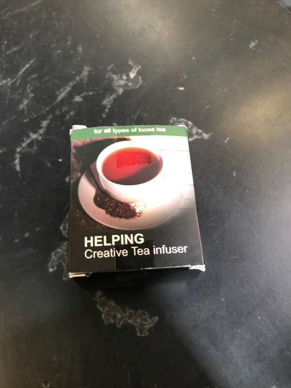 Photo 1 of Tea Infuser,Stainless Steel Tea Steeper Fine Mesh Filters, Large Capacity Tea Strainer With Folding Handle And Lid,Hanging On Teapots Mugs Cups To Steep Loose Leaf Tea And Coffee(1 Piece,Silver)