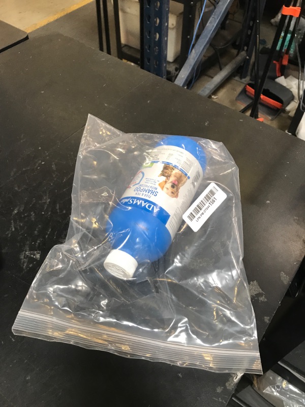 Photo 1 of Adams Plus Flea & Tick Shampoo with Precor for Cats, Kittens, Dogs & Puppies Over 12 Weeks Of Age |Sensitive Skin Flea Treatment |Kills Adult Fleas, Flea Eggs, Ticks, and Lice |24 Oz, Pump Included