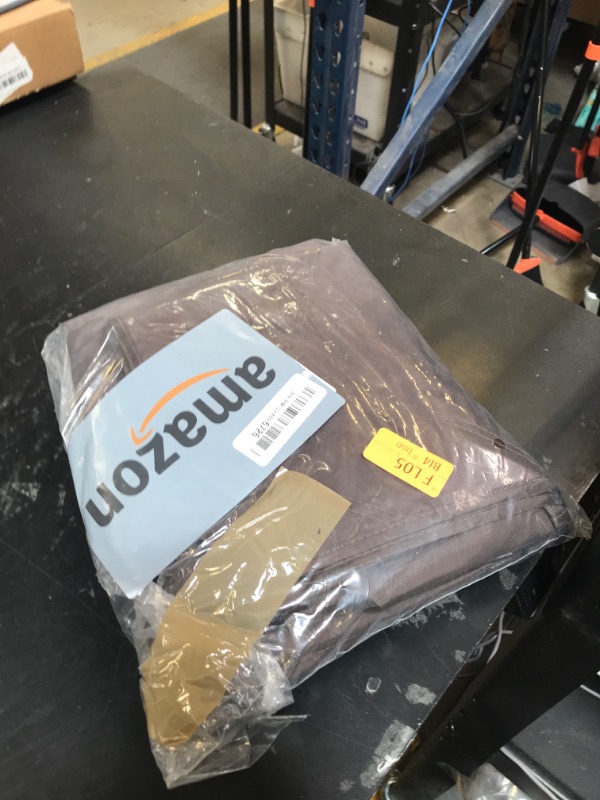 Photo 1 of COVBOARD Grill Gazebo Replacement Top, 5 * 8 Outdoor BBQ Top Cover, Double Layer BBQ Gazebo Top Canopy for Model #L-GG001PST-F(Brown)