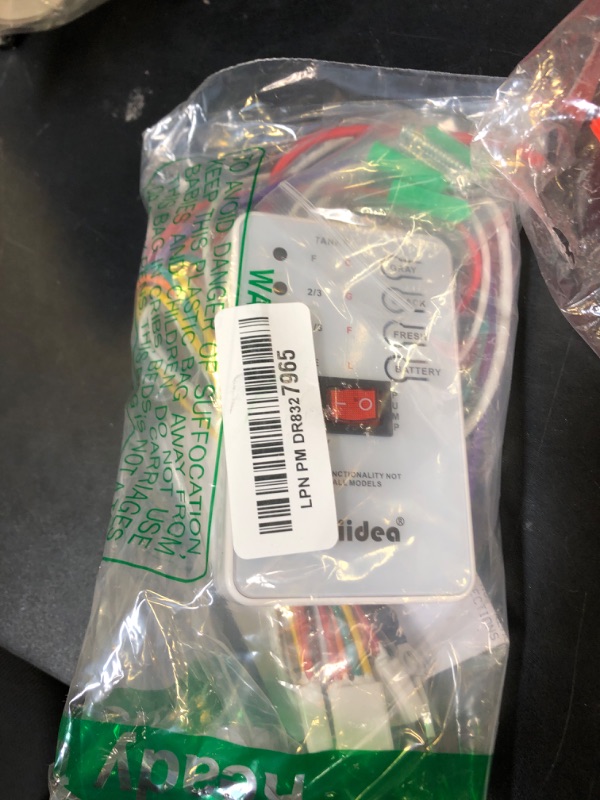 Photo 1 of Micro Monitor System, briidea RV Tank Sensor Monitor Panel, KIB Replacement, Fresh Water or Holding Tank Level Sensor