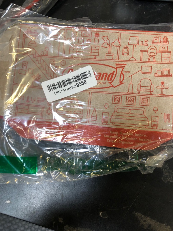 Photo 1 of Command Large Refill Adhesive Strips, Damage Free Hanging Wall Adhesive Strips for Large Indoor Wall Hooks, No Tools Removable Adhesive Strips for Living Spaces, 20 White Command Strips