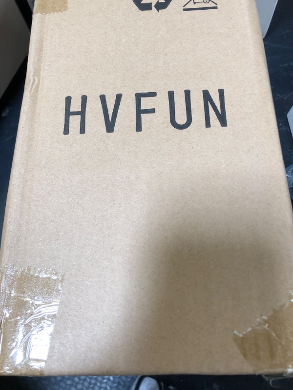 Photo 1 of hvfun Glass Christmas Tree for Table top-Iridescent Effect in The Sunshine, Light Up Xmas Tree Centerpiece, for Mantel, and Window Home Decor