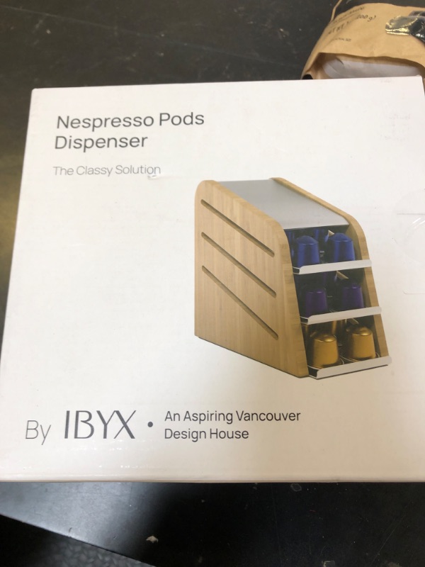 Photo 1 of Nespresso Pods Dispenser 