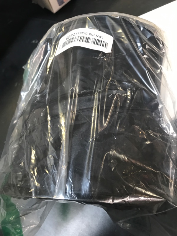 Photo 1 of Leinoupt Foldable Car Trash Can, Hanging Collapsible Garbage Can with Attached Hook, Convenient 2 Gallon Car Trash Bins