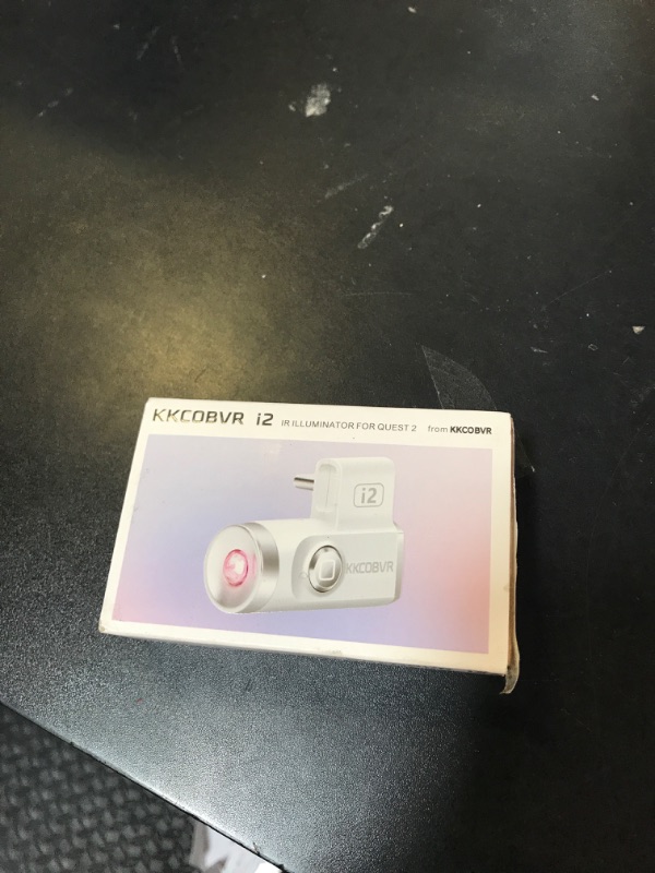 Photo 1 of KKCOBVR I2 Indoor Ir Illuminator Infrared Light Compatible for Meta Quest 2 PSVR2,Sensor Tracking in Dark, Anti No-Light Disturbance Increase Vision