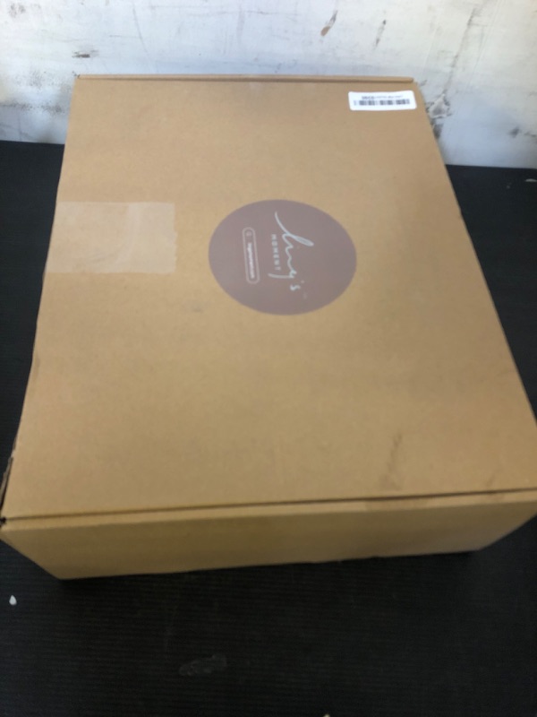 Photo 1 of Ling's Moment 9FT Spring Flower Garland for Backdrop Decorations - Wedding Arch Flowers, Eucalyptus & Rose, Artificial Floral Garland for Mantle - Sweetheart Table Decor for Reception, Dusty Rose