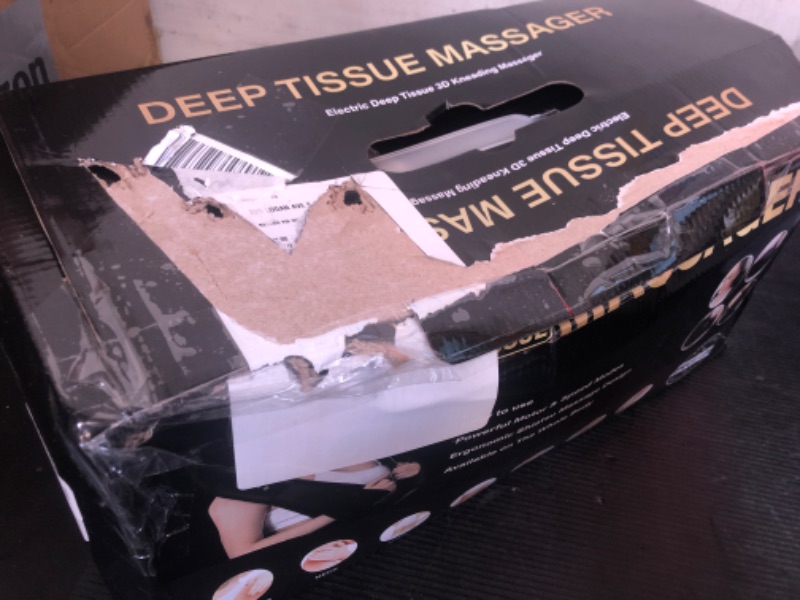 Photo 1 of WERTYI Shiatsu Neck Massager, Electric Neck and Back Massager with Heat, 3D Kneading Massage Pillow for Back, Shoulder, Muscle Pain Relief, Office & Home & Car Use, Fits for Parents