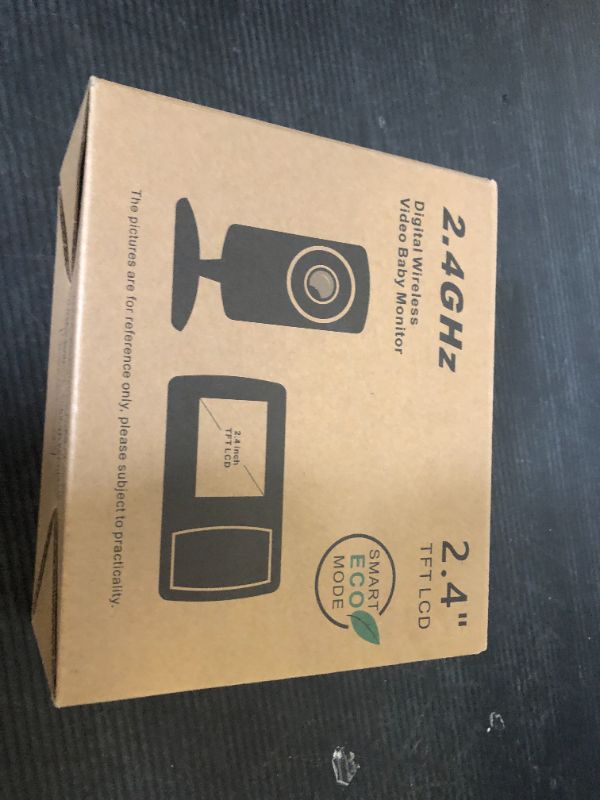 Photo 1 of VTimes Baby Monitor with Camera and Audio, Video Baby Monitor No WiFi Night Vision, 2.4" LCD Screen Portable Baby Camera VOX Mode Pan-Tilt-Zoom Alarm and 1000ft Range, Ideal for Baby/Elderly/Pet