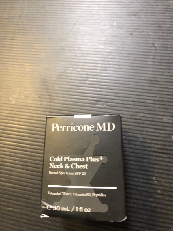 Photo 1 of Cold Plasma Plus+ Neck & Chest Broad Spectrum SPF 25, 1 fl. oz.