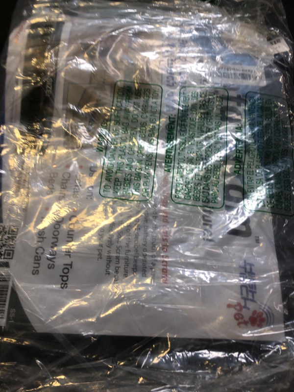 View 2 of High Tech Pet Sofa Scram Sonic Dog & Cat Deterrent Repellent Mat