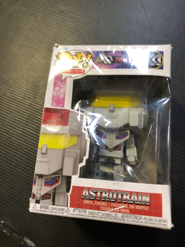 Photo 1 of Funko Pop Retro Toys: Transformers: Generation 1-40th Anniversary, Astrotrain - Collectable Vinyl Figure - Gift Idea - Official Merchandise - Toys for Kids & Adults - Action/Adventure Fans