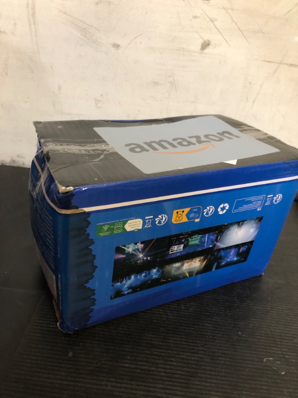Photo 1 of Agptek  Machine, Fog Machine with 13 Colorful LED Lights Effect, 500W and 2000CFM Fog with 1 Wired Receiver and 2 Wireless Remote Controls, Perfect for Wedding, Halloween, Party and Stage Effect
