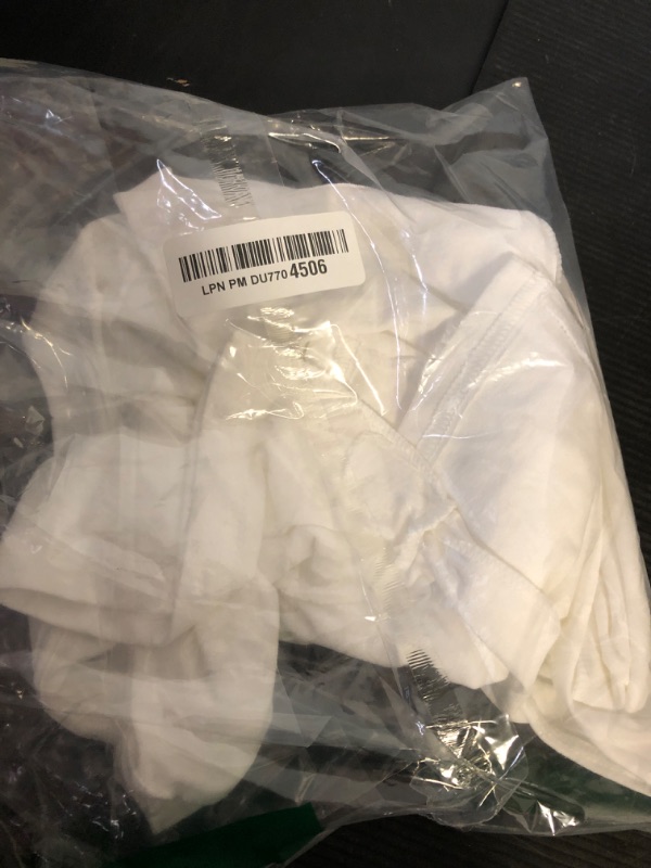 Photo 1 of Size XSW--Hanes Comfortblend Essentials, Cotton Crewneck Tee, Classic Fit T-Shirt for Women, White, X Small