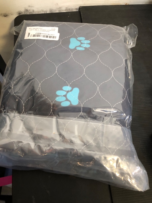Photo 1 of Aitmexcn Washable Puppy Dog Pee Pad, 2PCS 100% Waterproof Whelping Training Mat for Puppy/Senior Dog, Fast Drying Reusable Puppy Pads for Indoor, Outdoor and Car Travel- 36'' x 41''