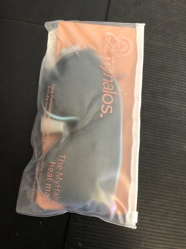 Photo 1 of Eye Mask for Dry Eyes - Steam Warm Compress for Eyes - Remove Styes, Chalazion Therapy Warming and Heating Pad Hot Compress - Moist Heat Mask for Blepharitis & MGD