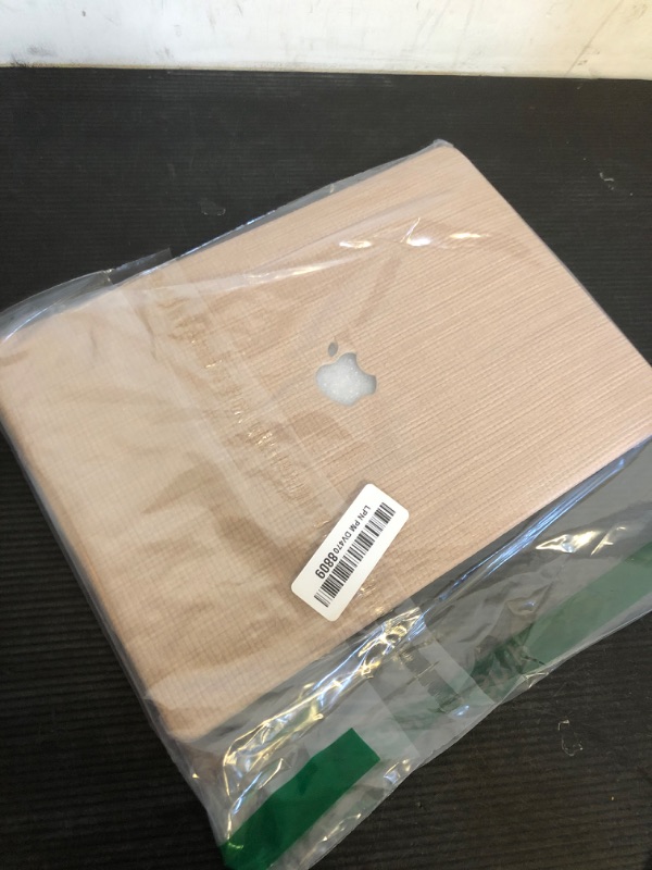 Photo 1 of Seorsok Compatible with MacBook Pro 13 inch Case M2 2023,2022,2021-2016 A2338 M1 A2251 A2289 A2159 A1989 A1708 A1706,Elegant Leather Plastic Hard Shell Case with Transparent Keyboard Cover,Brown