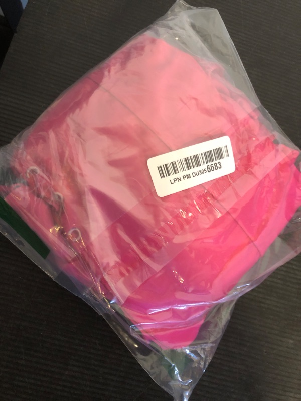 Photo 1 of iTVTi Cowgirl Costume Girls   Hot Pink Kids Disco Outfits Movie Dress up for Halloween Birthday Party Cosplay, 7-8 Years (Tag 140)