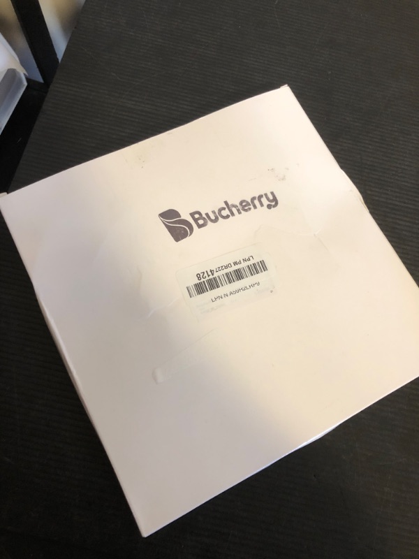 Photo 1 of Bucherry 12 Pcs Wooden Snowflake Table Decor 3D Snowflake Tabletop Signs and Centerpiece for Christmas Xmas Winter Wonderland Decorations Home Party(White, Gold, Black)