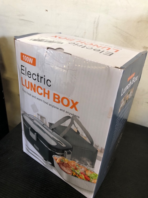 Photo 1 of 100W Electric Lunch Box 
